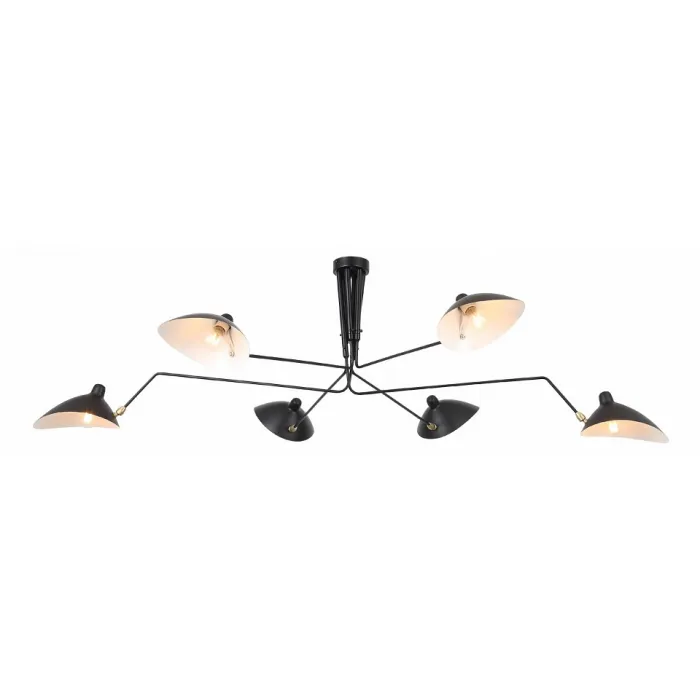 Люстра на штанге ST-Luce Spruzzo SL305.402.06 от ImperiumLoft