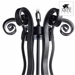 Подвесная люстра Arte Lamp Scroll A7915LM-6BK