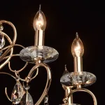 Подвесная люстра MW-Light Адель 6 373012910 от ImperiumLoft