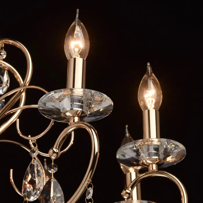 Подвесная люстра MW-Light Адель 6 373012910 от ImperiumLoft