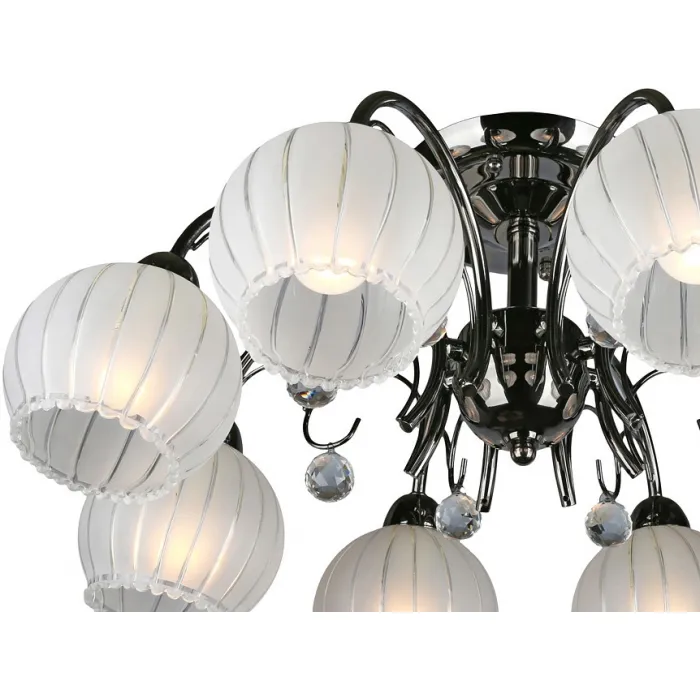 Люстра на штанге Omnilux Artois OML-31807-08 от ImperiumLoft