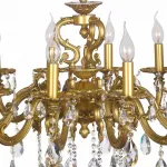 Подвесная люстра Dio D’Arte Siena Siena E 1.1.12.600 AG от ImperiumLoft
