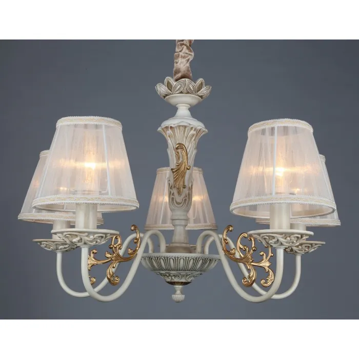 Подвесная люстра Omnilux OM-771 OML-77103-05 от ImperiumLoft