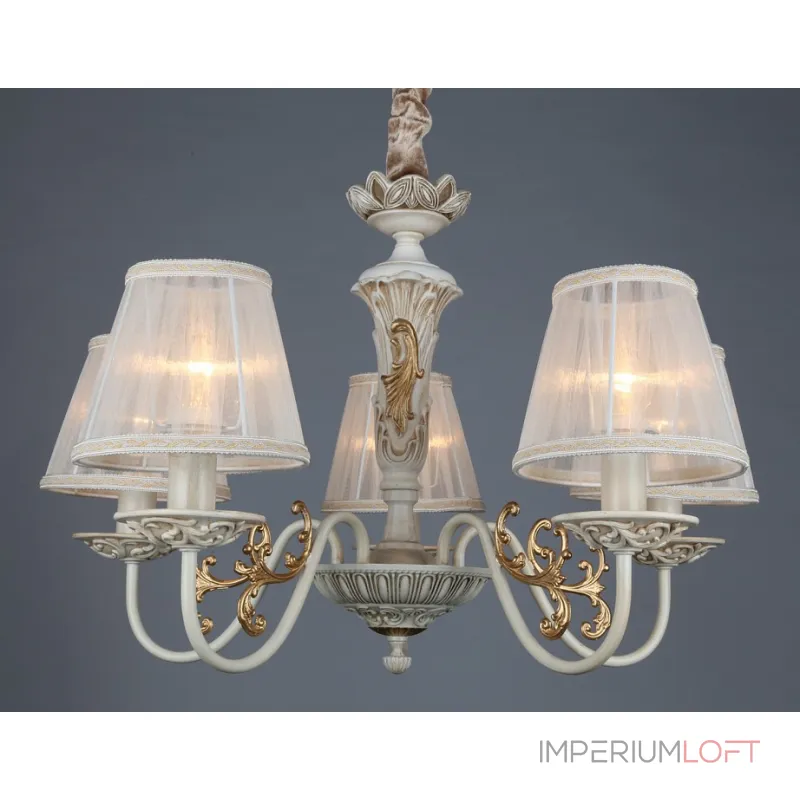 Подвесная люстра Omnilux OM-771 OML-77103-05 от ImperiumLoft Подвесная люстра Omnilux OM-771 OML-77103-05 от ImperiumLoft