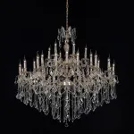 Подвесная люстра Lucia Tucci Barletta BARLETTA 122.16.8.6 coffe gold от ImperiumLoft