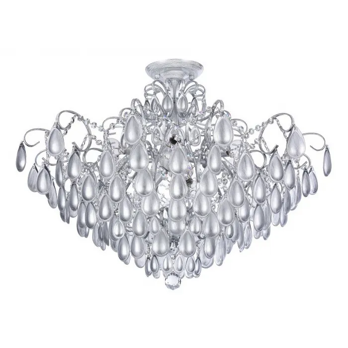 Люстра на штанге Freya Chabrol FR2302CL-09S от ImperiumLoft