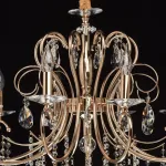 Подвесная люстра MW-Light Адель 6 373012910 от ImperiumLoft