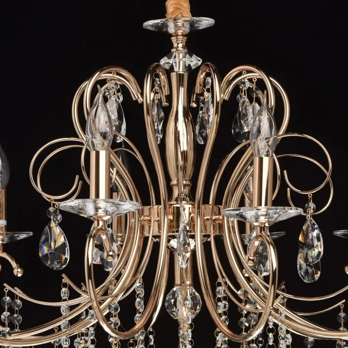 Подвесная люстра MW-Light Адель 6 373012910 от ImperiumLoft