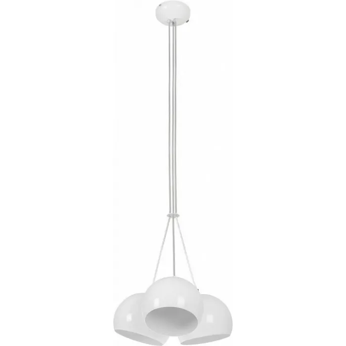 Подвесная люстра Nowodvorski Ball White 6600 от ImperiumLoft