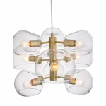 Подвесная люстра ST-Luce Calmare SL434.203.09 от ImperiumLoft