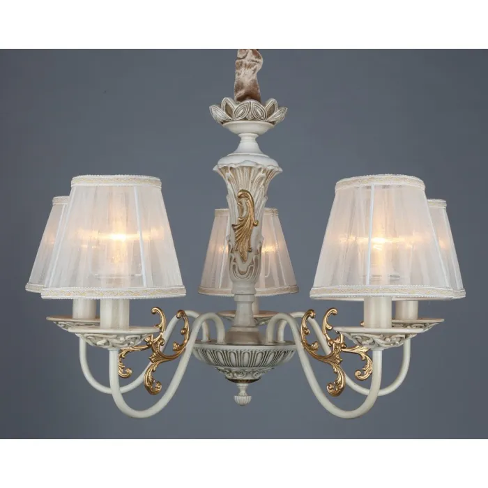 Подвесная люстра Omnilux OM-771 OML-77103-05 от ImperiumLoft
