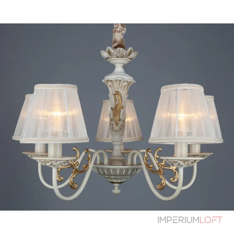 Подвесная люстра Omnilux OM-771 OML-77103-05 от ImperiumLoft Подвесная люстра Omnilux OM-771 OML-77103-05 от ImperiumLoft