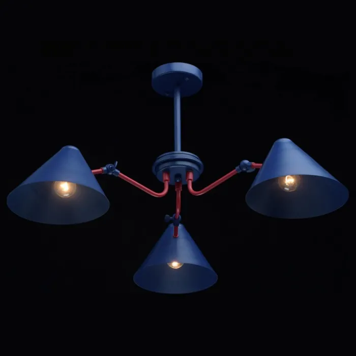 Люстра на штанге MW-Light Чили 711011003 от ImperiumLoft