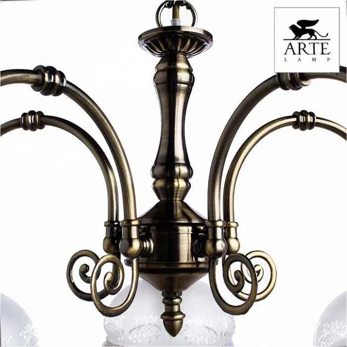 Подвесная люстра Arte Lamp Victoriana A3191LM-5AB от ImperiumLoft