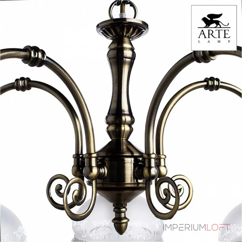 Подвесная люстра Arte Lamp Victoriana A3191LM-5AB