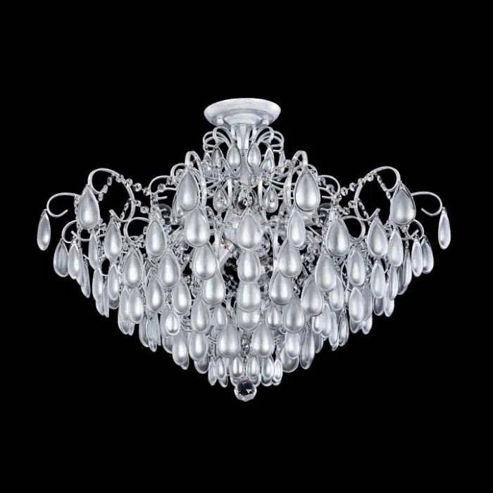 Люстра на штанге Freya Chabrol FR2302CL-09S от ImperiumLoft