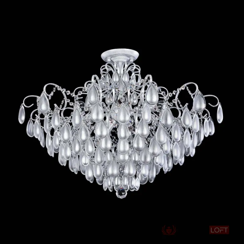 Люстра на штанге Freya Chabrol FR2302CL-09S от ImperiumLoft