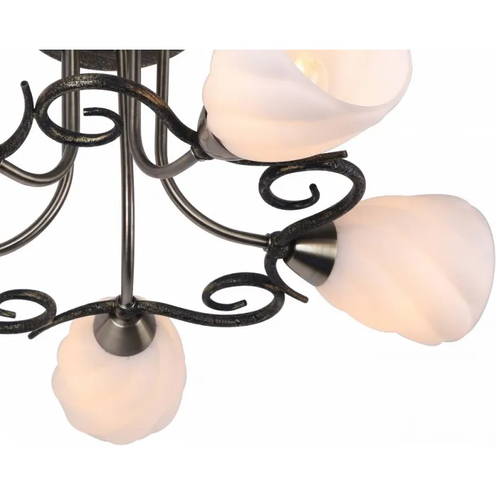 Потолочная люстра Arte Lamp Swirls A6253PL-5BA от ImperiumLoft