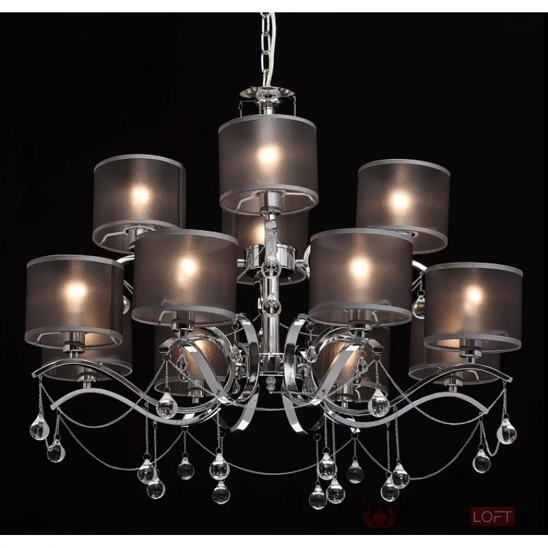 Подвесная люстра MW-Light Федерика 82 379019212 от ImperiumLoft