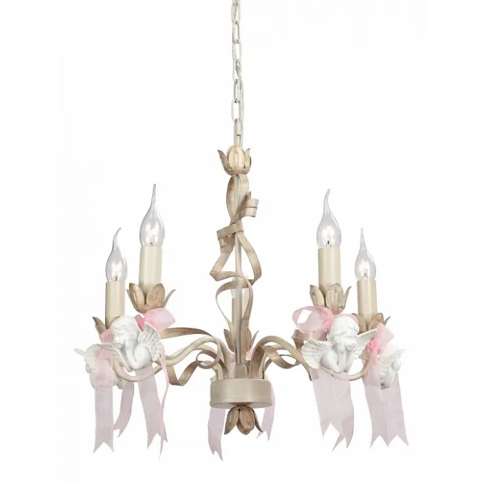 Подвесная люстра Lucia Tucci Angelo ANGELO 147.5 Ivory от ImperiumLoft