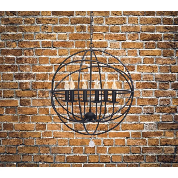 Подвесная люстра MW-Light Замок 1 249017106 от ImperiumLoft