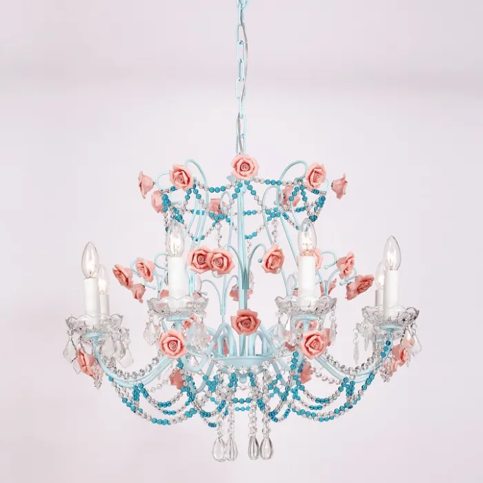 Подвесная люстра Lucia Tucci Fiori di rose Fiori di rose 186.8 от ImperiumLoft