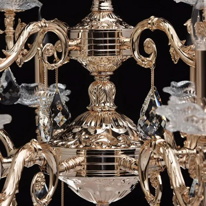 Подвесная люстра MW-Light Селена 9 482012912 от ImperiumLoft