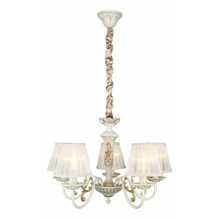 Подвесная люстра Omnilux OM-771 OML-77103-05 от ImperiumLoft