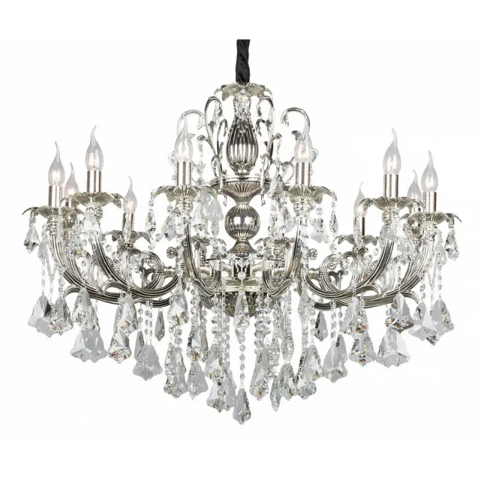Подвесная люстра Omnilux Grosseto OML-77713-12 от ImperiumLoft