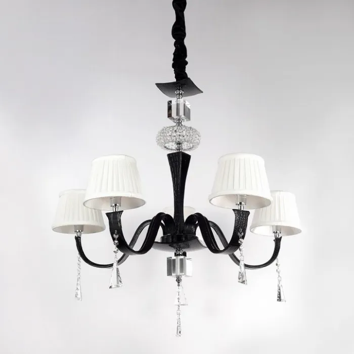 Подвесная люстра Lucia Tucci Pelle Pelle Nerre 120.5 от ImperiumLoft