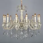 Подвесная люстра Omnilux Taranto OML-74403-12 от ImperiumLoft