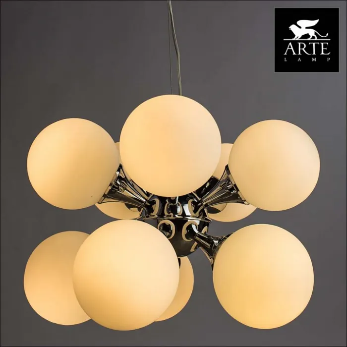 Подвесная люстра Arte Lamp Gelataio A2560SP-10CC от ImperiumLoft