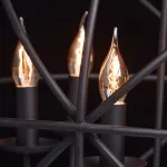 Подвесная люстра MW-Light Замок 1 249017106 от ImperiumLoft