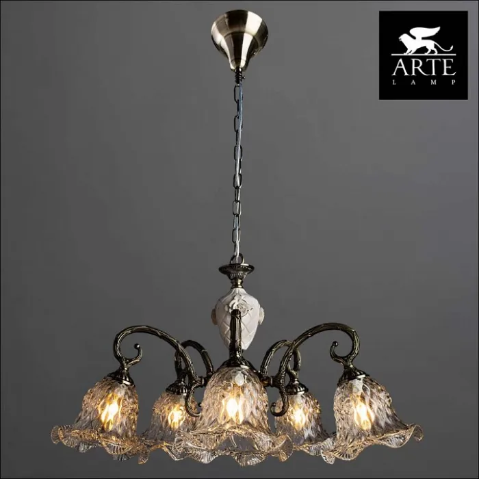 Подвесная люстра Arte Lamp Nuance A3902LM-5AB от ImperiumLoft