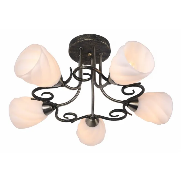 Потолочная люстра Arte Lamp Swirls A6253PL-5BA от ImperiumLoft