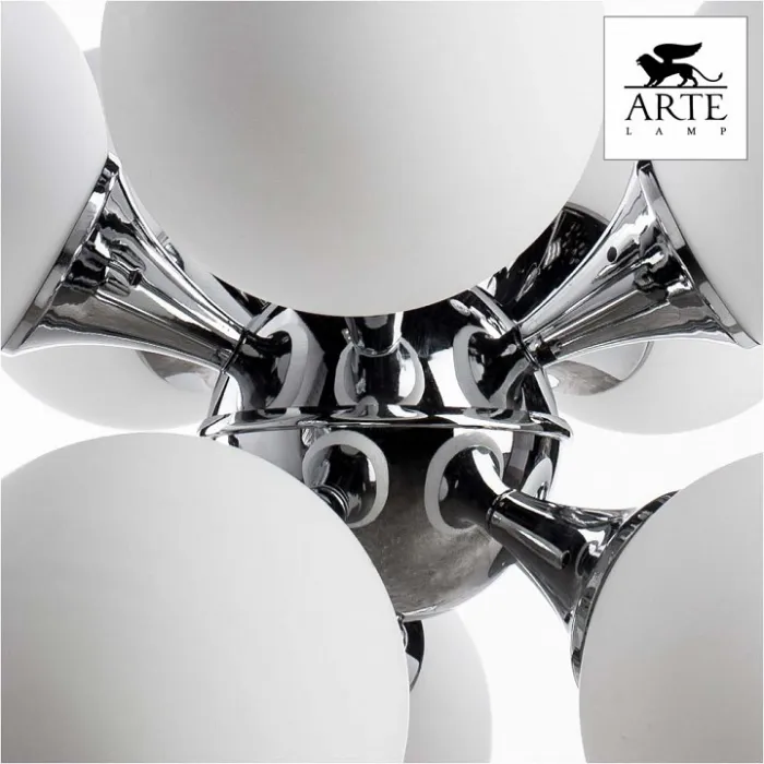 Подвесная люстра Arte Lamp Gelataio A2560SP-10CC от ImperiumLoft