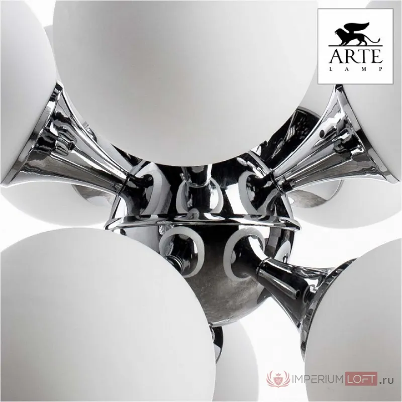 Подвесная люстра Arte Lamp Gelataio A2560SP-10CC от ImperiumLoft