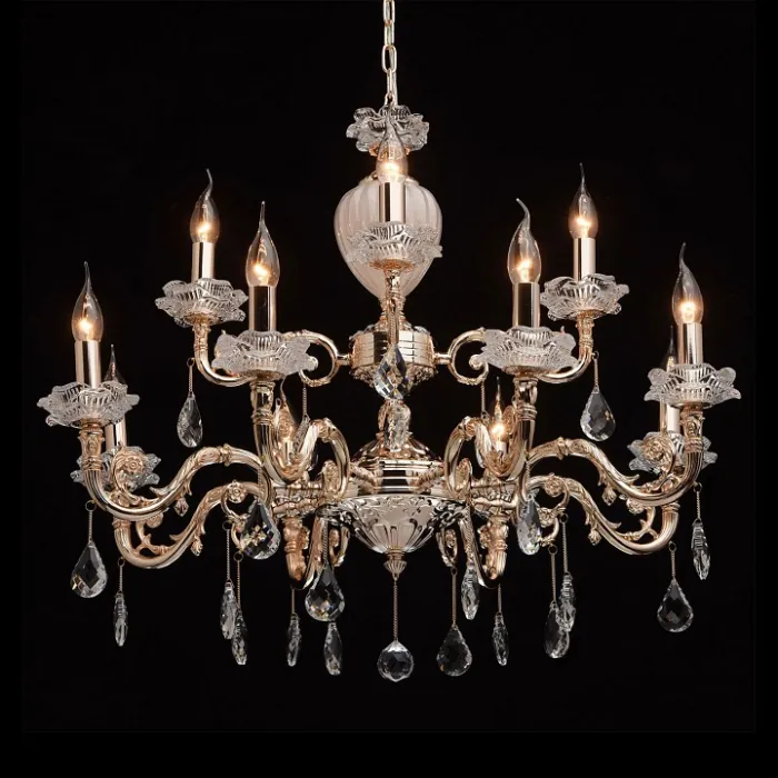 Подвесная люстра MW-Light Селена 9 482012912 от ImperiumLoft