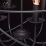 Подвесная люстра MW-Light Замок 1 249017106 от ImperiumLoft