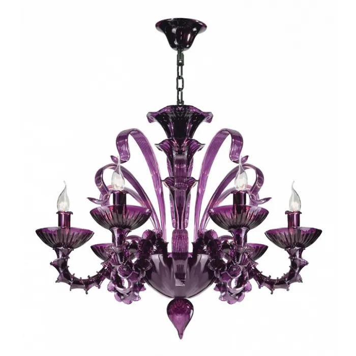 Подвесная люстра Donolux Opera S110188/6violet от ImperiumLoft