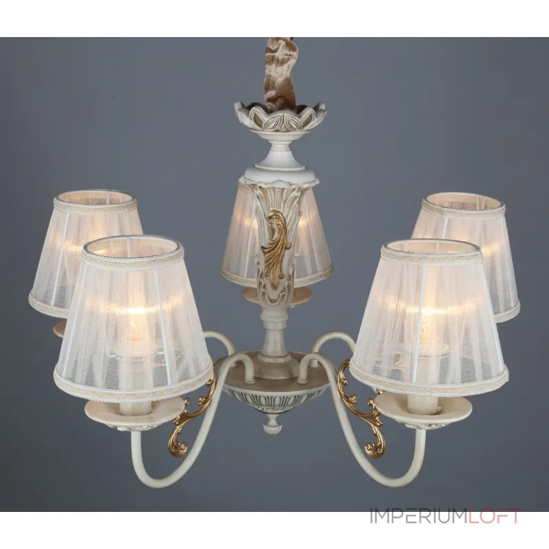 Подвесная люстра Omnilux OM-771 OML-77103-05 от ImperiumLoft Подвесная люстра Omnilux OM-771 OML-77103-05 от ImperiumLoft