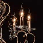 Подвесная люстра MW-Light Адель 6 373012910 от ImperiumLoft