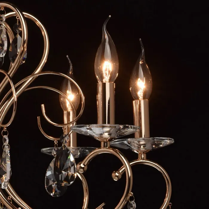 Подвесная люстра MW-Light Адель 6 373012910 от ImperiumLoft