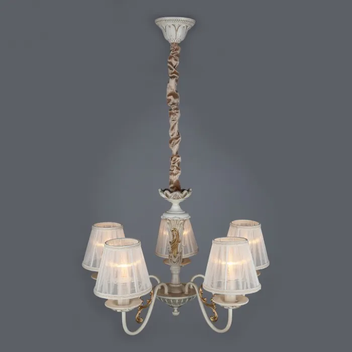 Подвесная люстра Omnilux OM-771 OML-77103-05 от ImperiumLoft