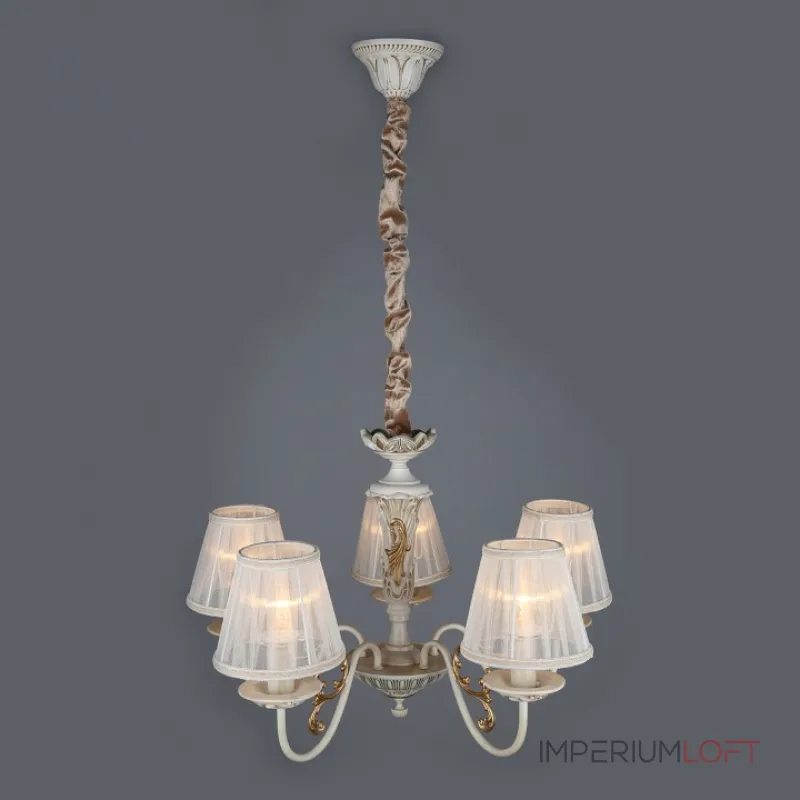 Подвесная люстра Omnilux OM-771 OML-77103-05 от ImperiumLoft Подвесная люстра Omnilux OM-771 OML-77103-05 от ImperiumLoft