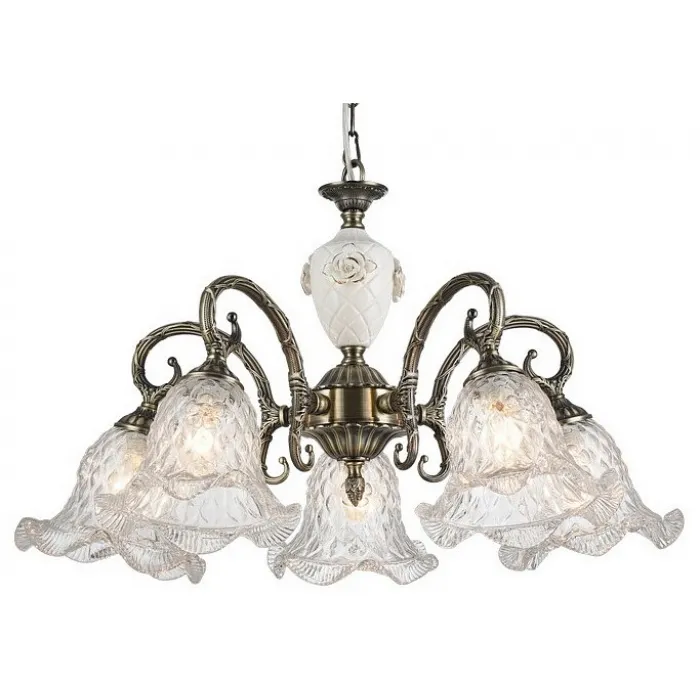 Подвесная люстра Arte Lamp Nuance A3902LM-5AB от ImperiumLoft