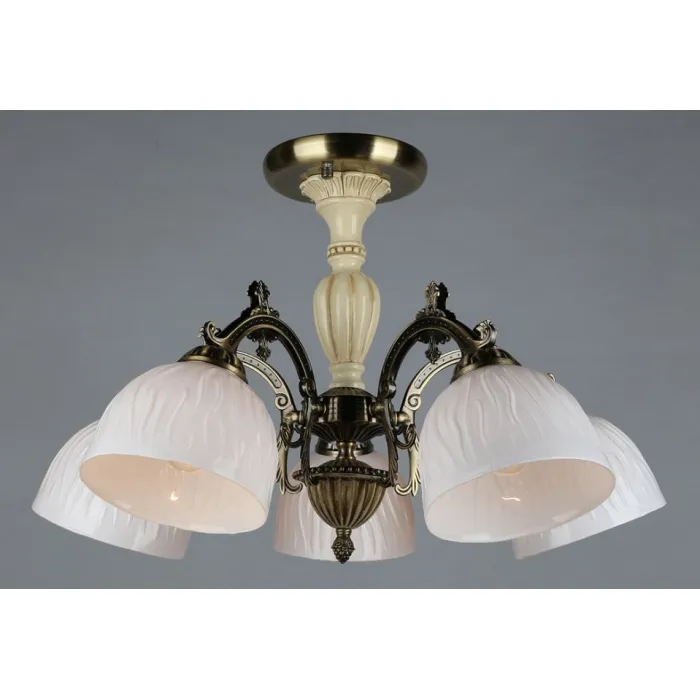 Люстра на штанге Omnilux OM-611 OML-61107-05 от ImperiumLoft