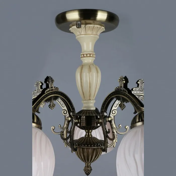 Люстра на штанге Omnilux OM-611 OML-61107-05 от ImperiumLoft