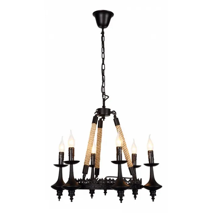 Подвесная люстра Loft it 1862 LOFT1862-6 от ImperiumLoft