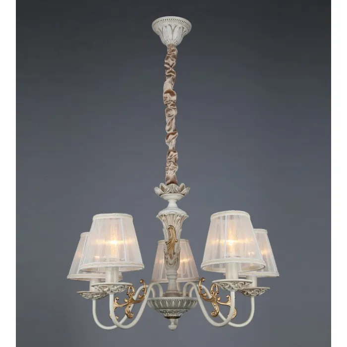 Подвесная люстра Omnilux OM-771 OML-77103-05 от ImperiumLoft